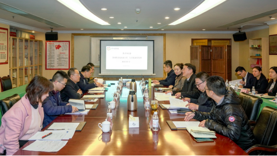 省國(guó)資黨委委員、副主任沈汝源率隊(duì)調(diào)研省旅投集團(tuán)