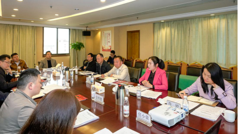 省文旅廳副廳長、黨組成員宋銘率隊調(diào)研旅投集團