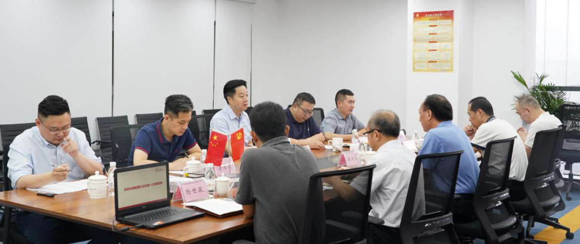 集團領導率隊對旅投航旅公司2019年上半年經(jīng)營情況進行專項調(diào)研督查