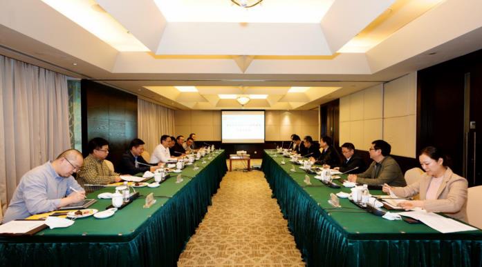 集團黨委書記、董事長任丁會見重慶旅投集團董事長喬昌志一行