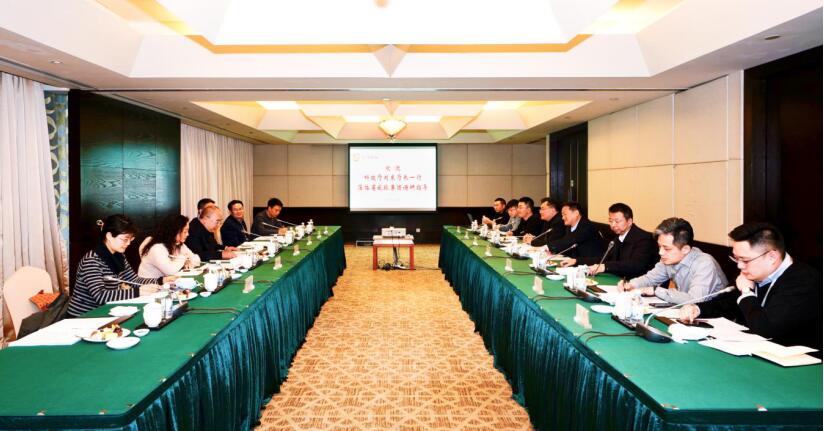科技廳廳長、黨組書記劉東率隊(duì)調(diào)研旅投集團(tuán)