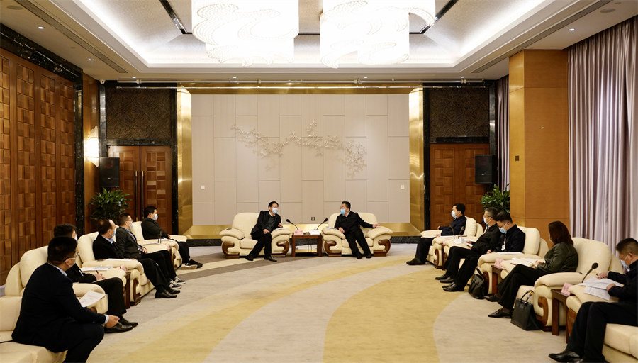 省旅投集團(tuán)黨委書記、董事長(zhǎng)任丁率隊(duì)赴南充調(diào)研