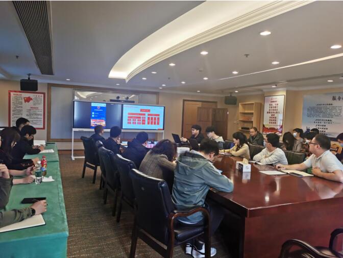 集團(tuán)組織開展“數(shù)字旅投”平臺(tái)使用培訓(xùn)