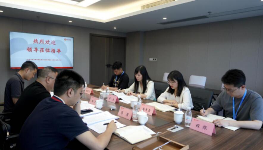 省國資委檢查調(diào)研集團(tuán)有關(guān)專項(xiàng)工作