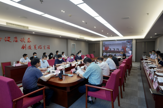 四川旅投集團(tuán)召開疫情防控工作領(lǐng)導(dǎo)小組2022年第3次會議 集團(tuán)黨委書記、董事長、疫情防控工作領(lǐng)導(dǎo)小組第一組長任丁主持會議并講話