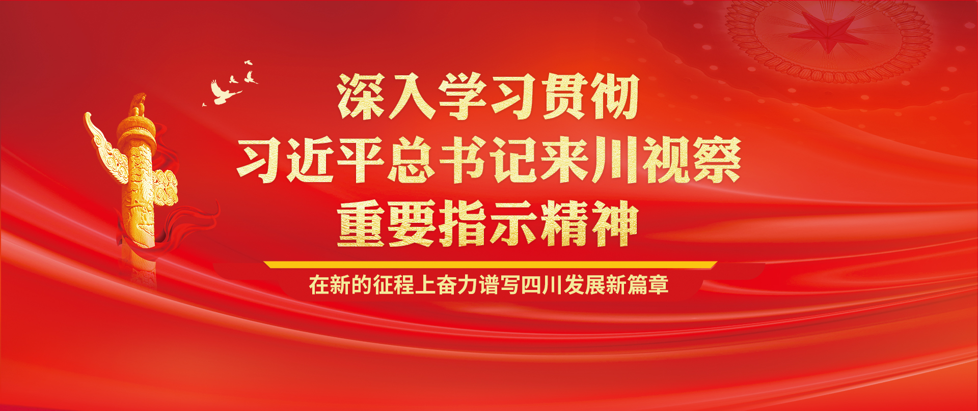 深入學(xué)習(xí)貫徹習(xí)近平總書記來川視察重要指示精神