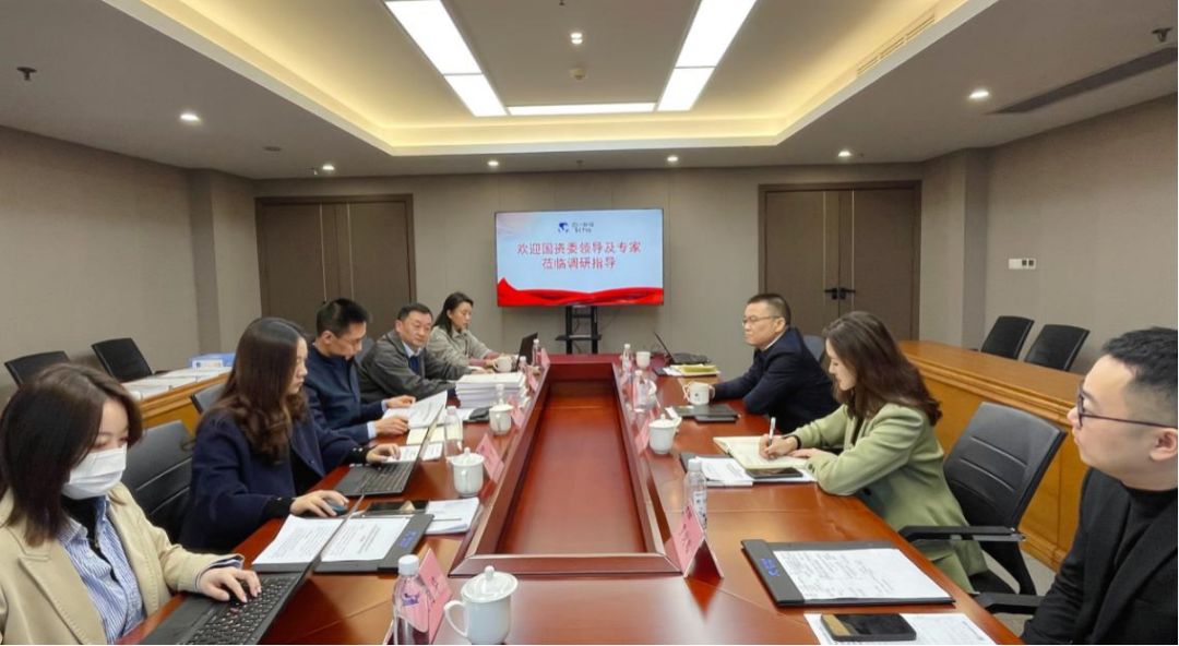 省國(guó)資委赴旅投集團(tuán)開展合規(guī)管理專項(xiàng)調(diào)研
