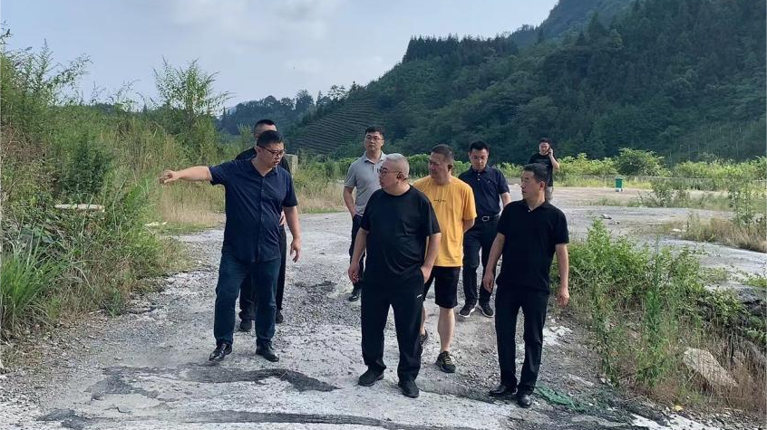 省旅投集團(tuán)領(lǐng)導(dǎo)調(diào)研峨眉山太陽村鄉(xiāng)村振興項(xiàng)目