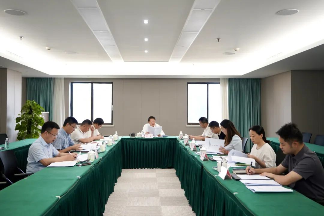 省旅投集團(tuán)黨委書記、董事長(zhǎng)任丁主持旅投黨校第2次校務(wù)委員會(huì)會(huì)議