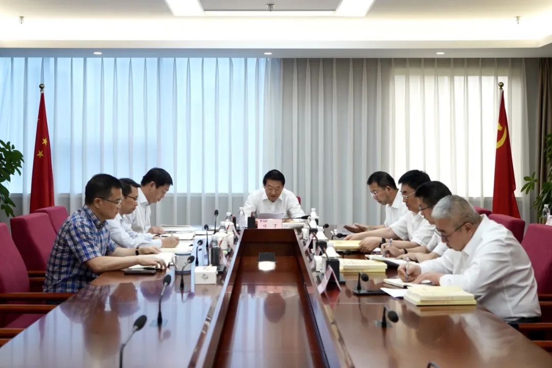 省旅投集團(tuán)黨委理論學(xué)習(xí)中心組召開2023年第九次集中學(xué)習(xí)暨主題教育專題民主生活會(huì)會(huì)前專題學(xué)習(xí)會(huì)