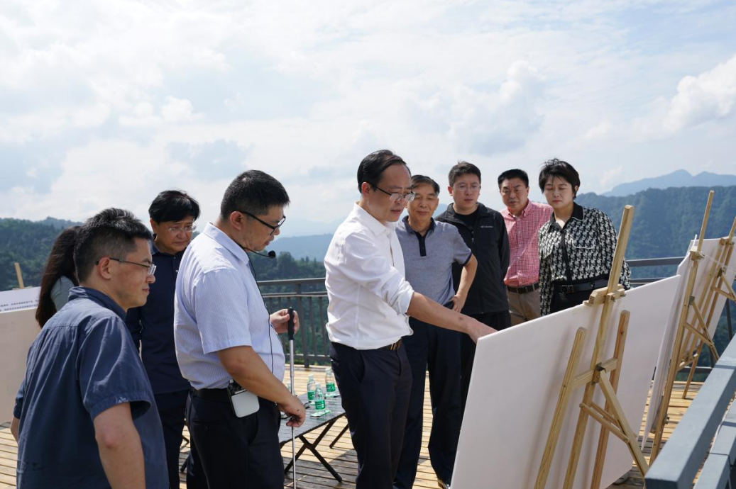 省旅投集團外部董事調(diào)研峨眉山太陽谷文旅康養(yǎng)項目