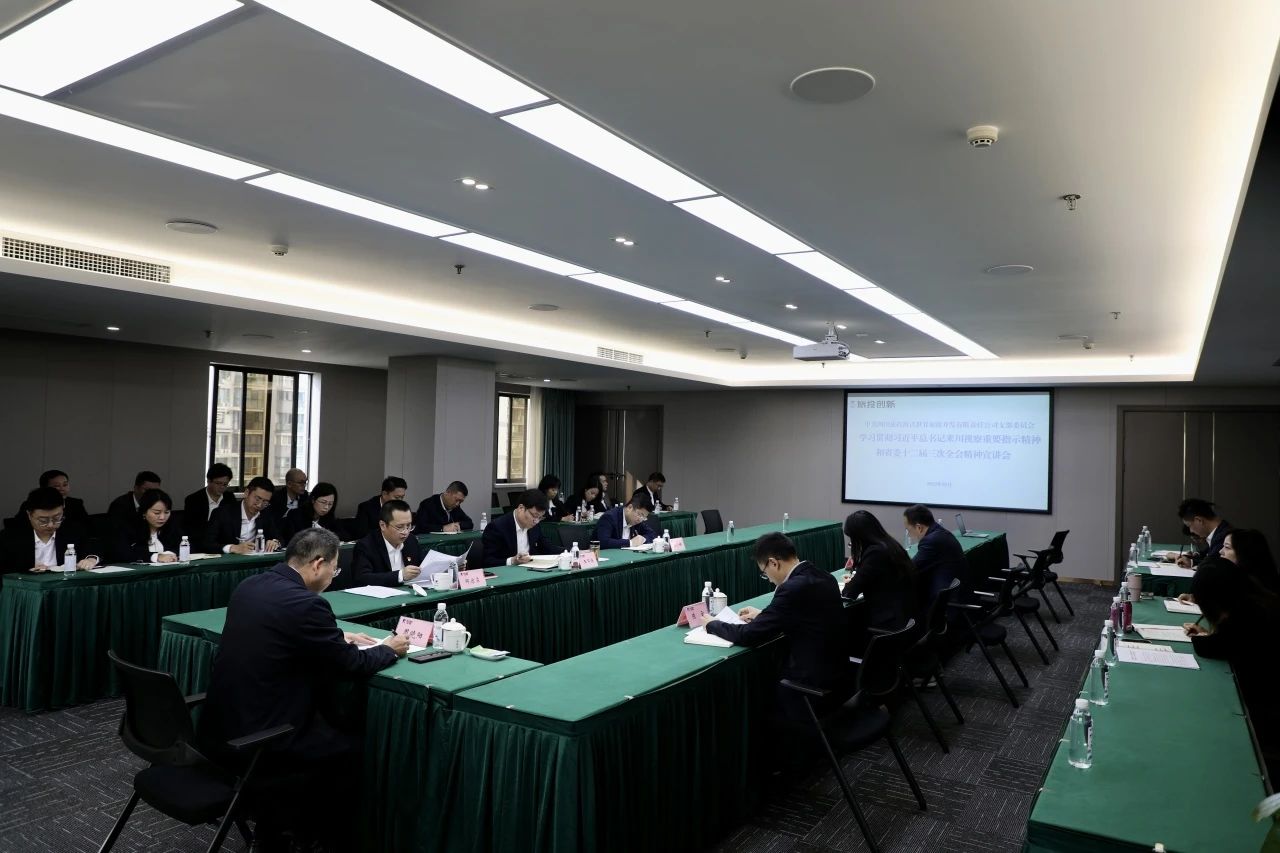 省旅投集團(tuán)深入開展學(xué)習(xí)習(xí)近平總書記來川視察重要指示精神和省委十二屆三次全會(huì)精神宣講工作