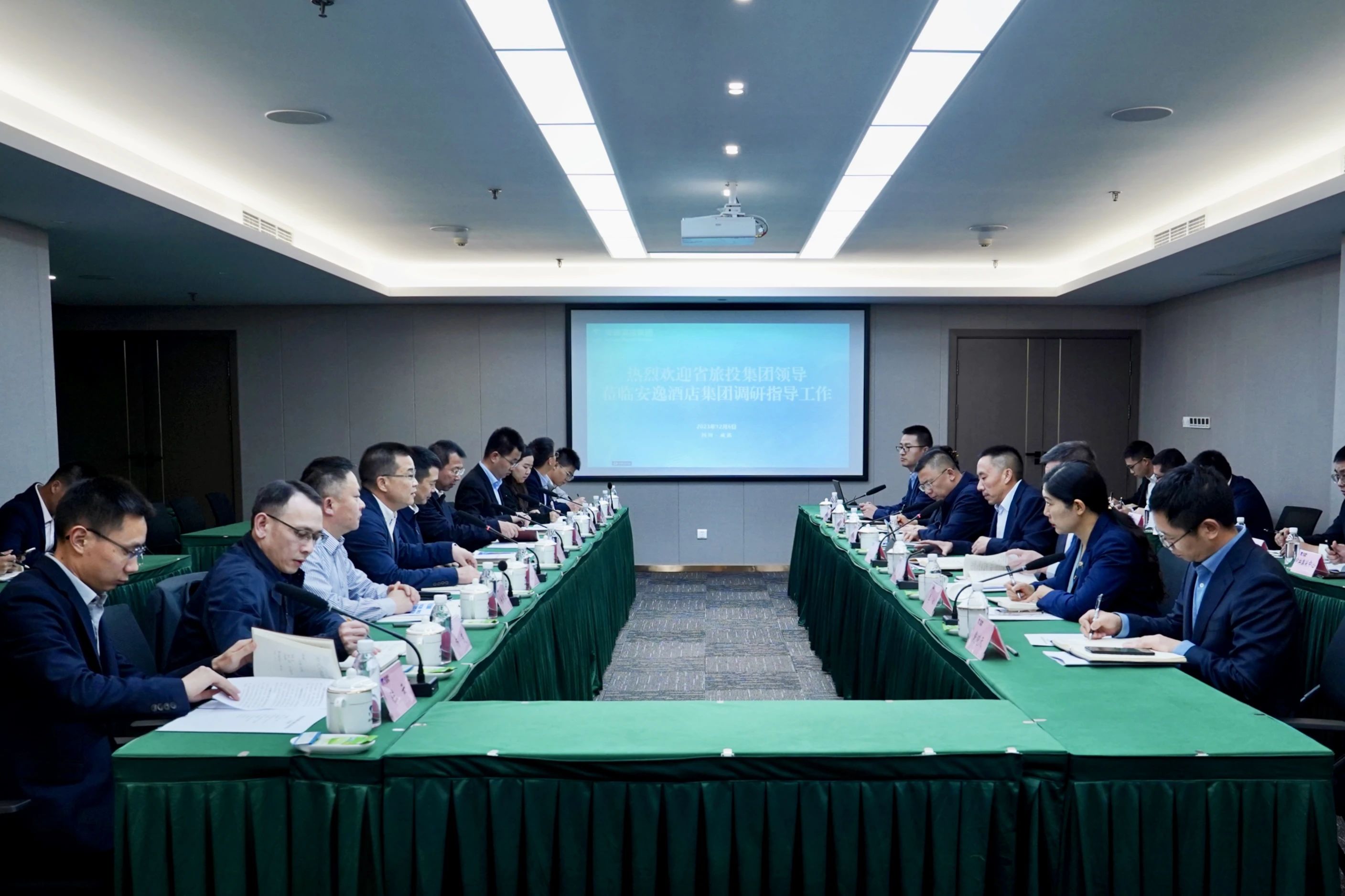 省旅投集團(tuán)黨委書記、董事長游勇率隊赴二級子公司調(diào)研