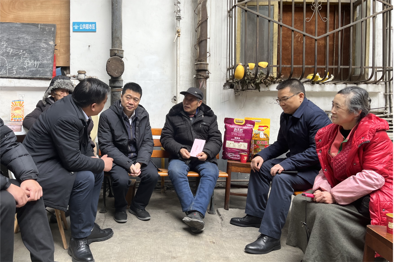 省旅投集團黨委書記、董事長游勇開展慰問活動督導(dǎo)調(diào)研工作