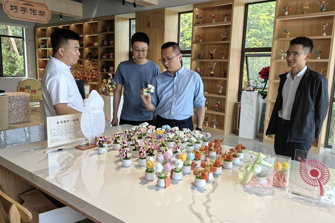 省旅投集團考察調(diào)研簡陽市文旅項目