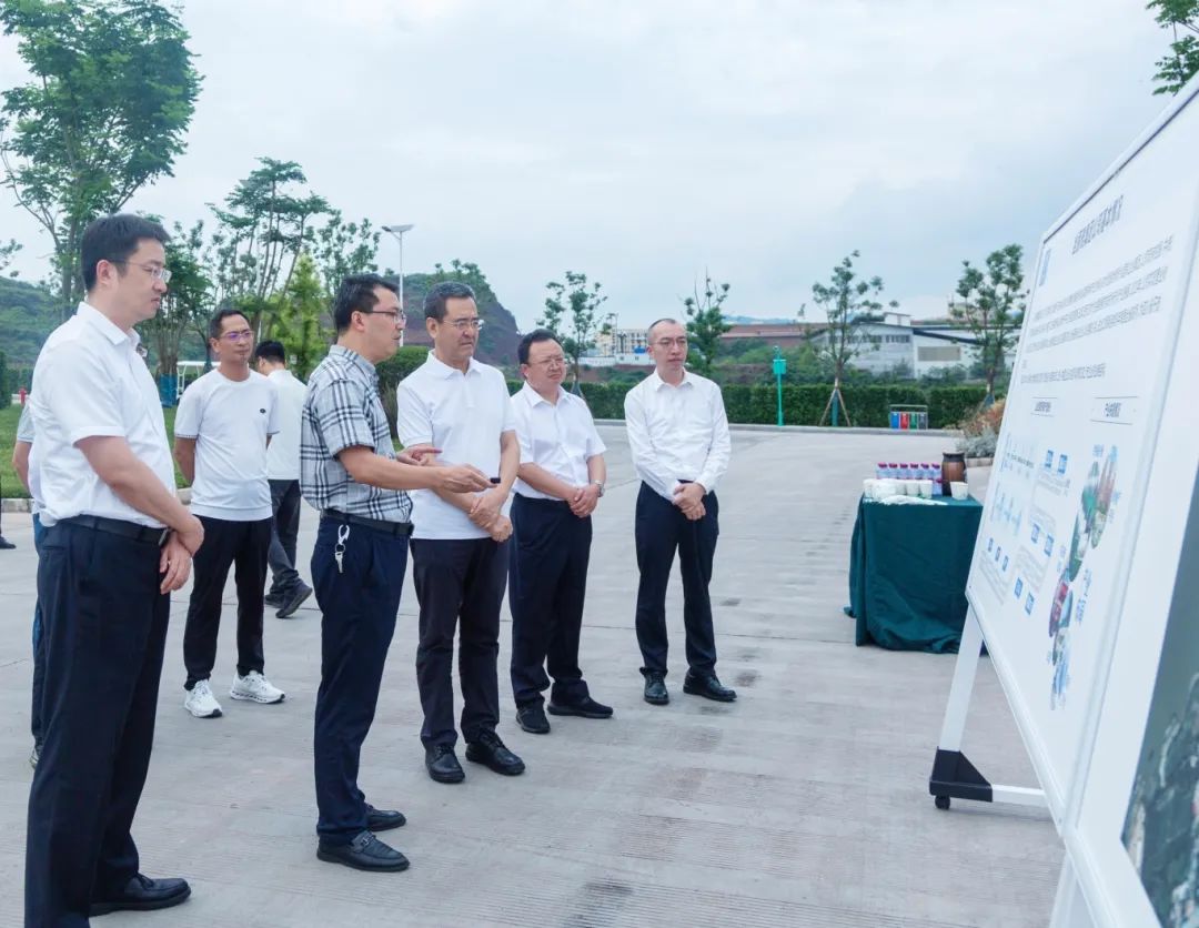 省國資委黨委書記、主任馮文生赴宜賓調(diào)研國企改革深化提升行動工作并主持召開片區(qū)座談會
