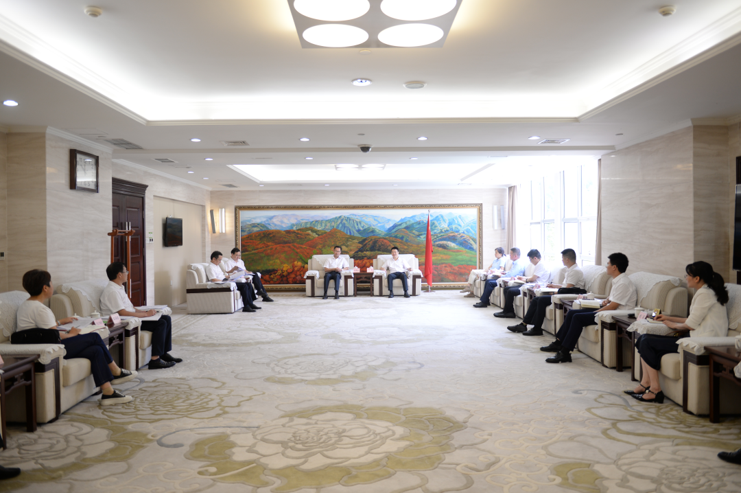 省旅投集團黨委書記、董事長游勇赴巴中、南充開展托底性幫扶及鄉(xiāng)村振興定點幫扶工作調(diào)研